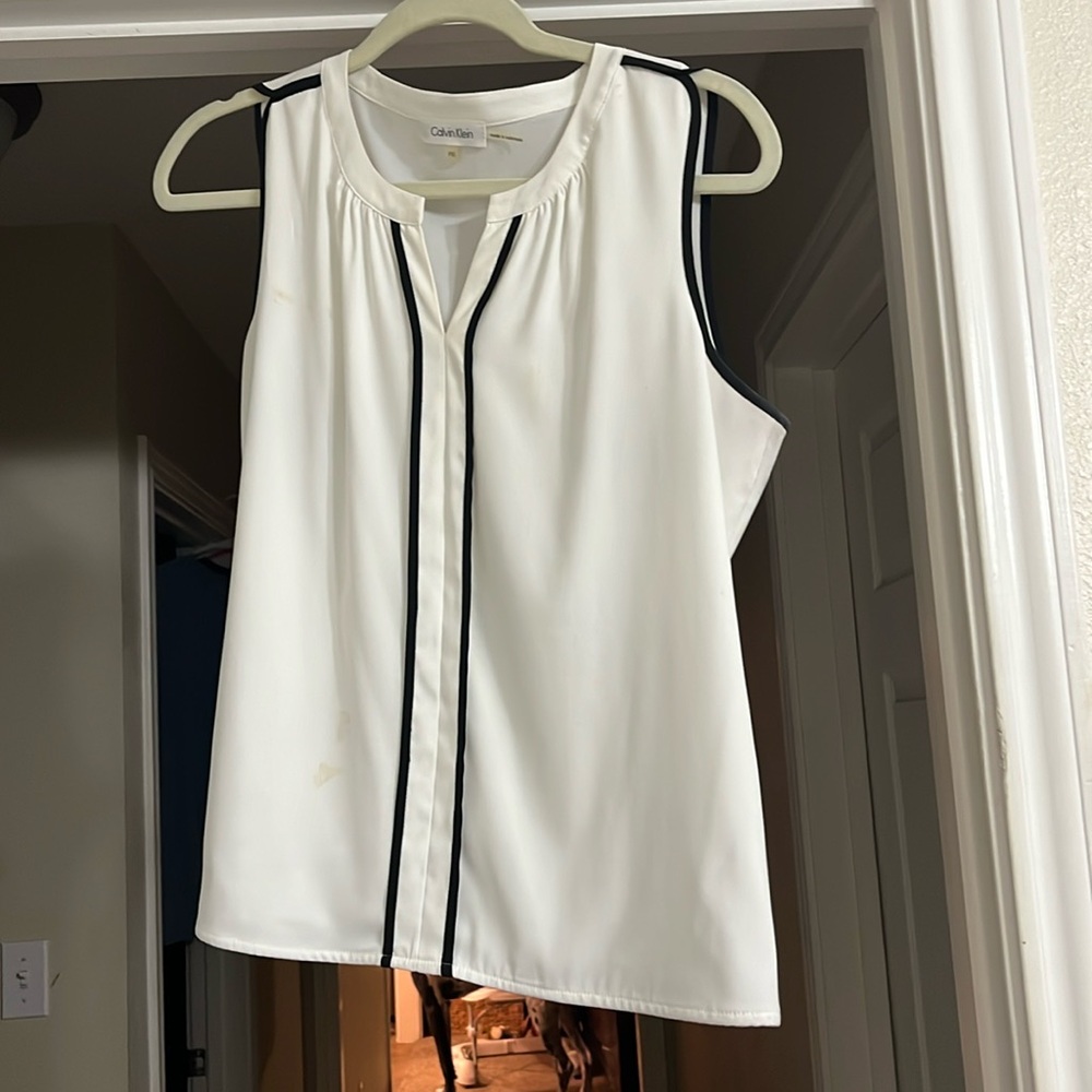 White blouse